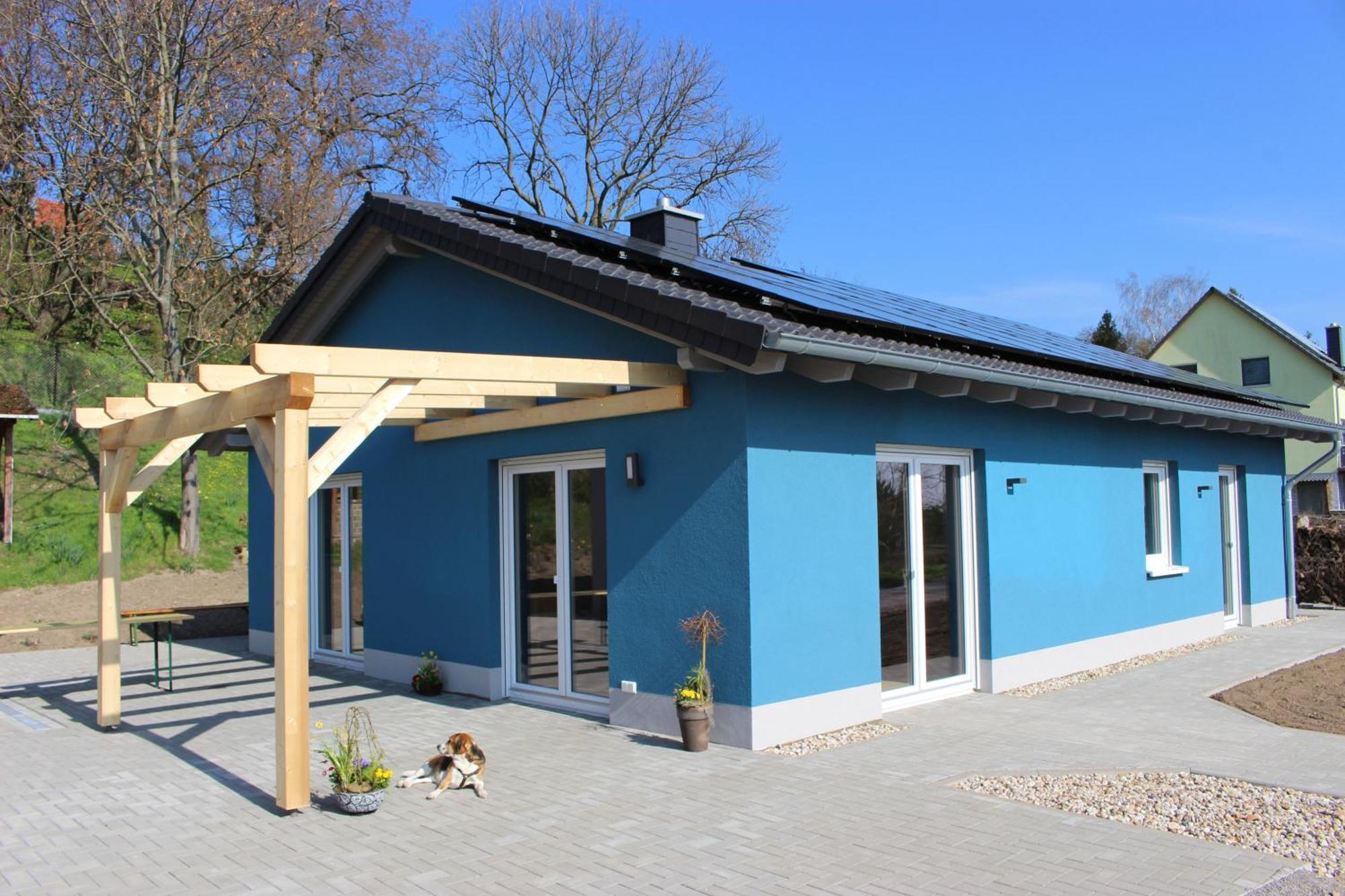 Lifestyle Ferienhaus Pouch Bagian luar foto
