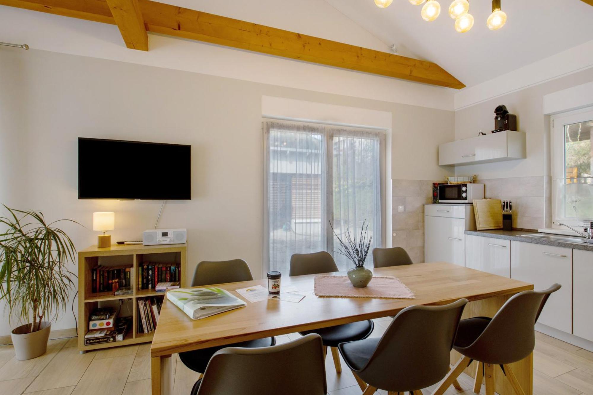 Lifestyle Ferienhaus Pouch Bagian luar foto