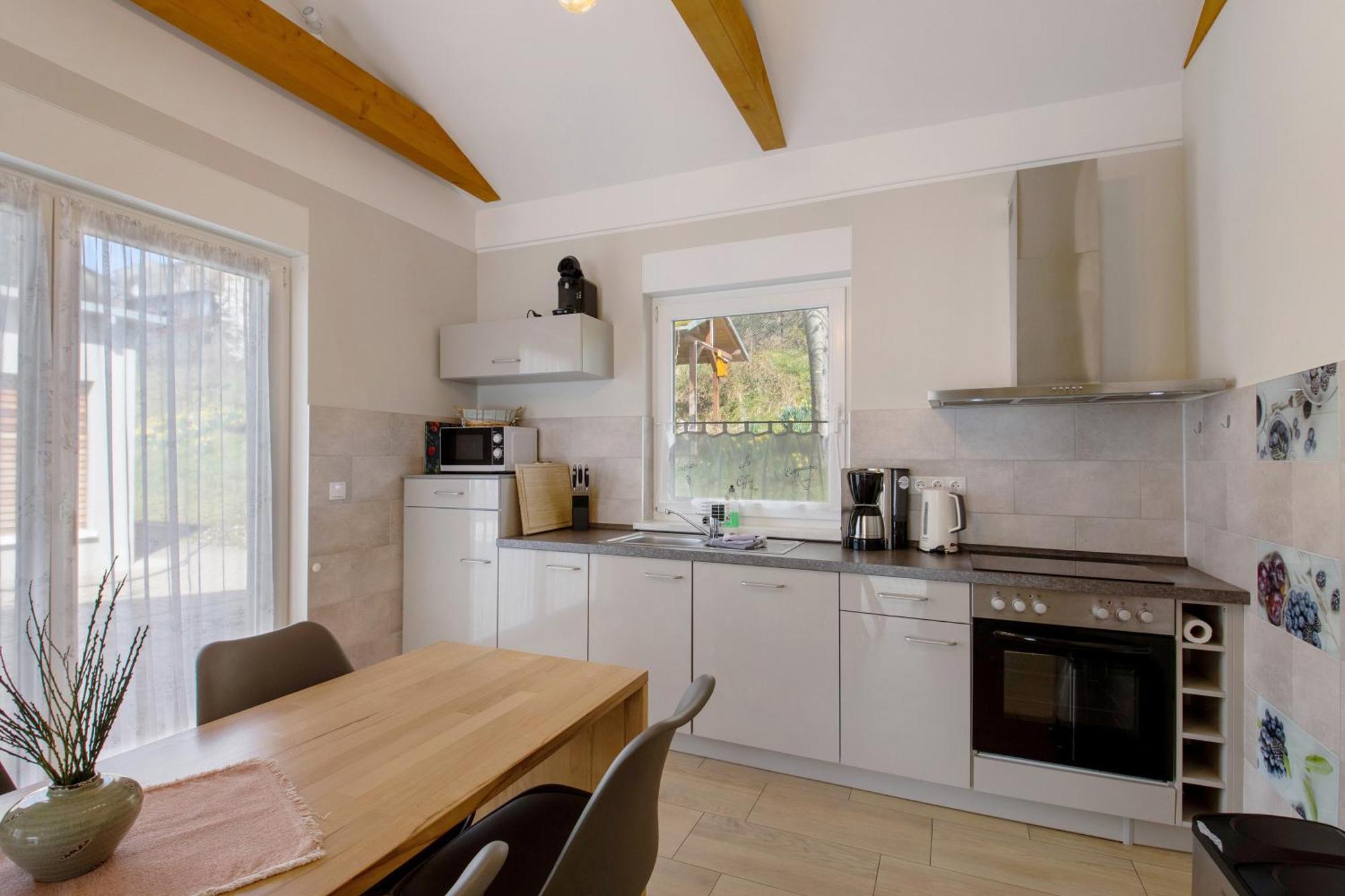 Lifestyle Ferienhaus Pouch Bagian luar foto