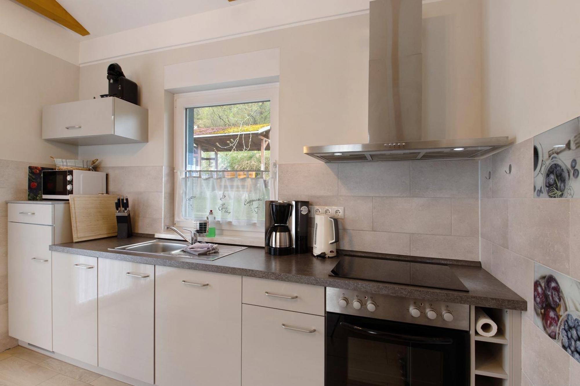 Lifestyle Ferienhaus Pouch Bagian luar foto