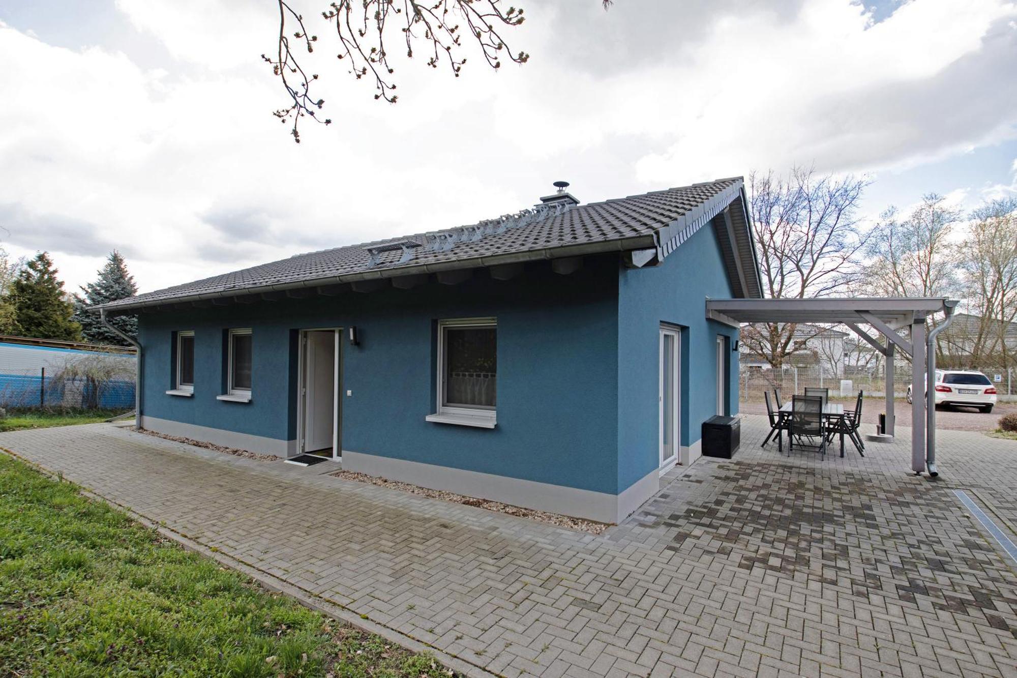 Lifestyle Ferienhaus Pouch Bagian luar foto